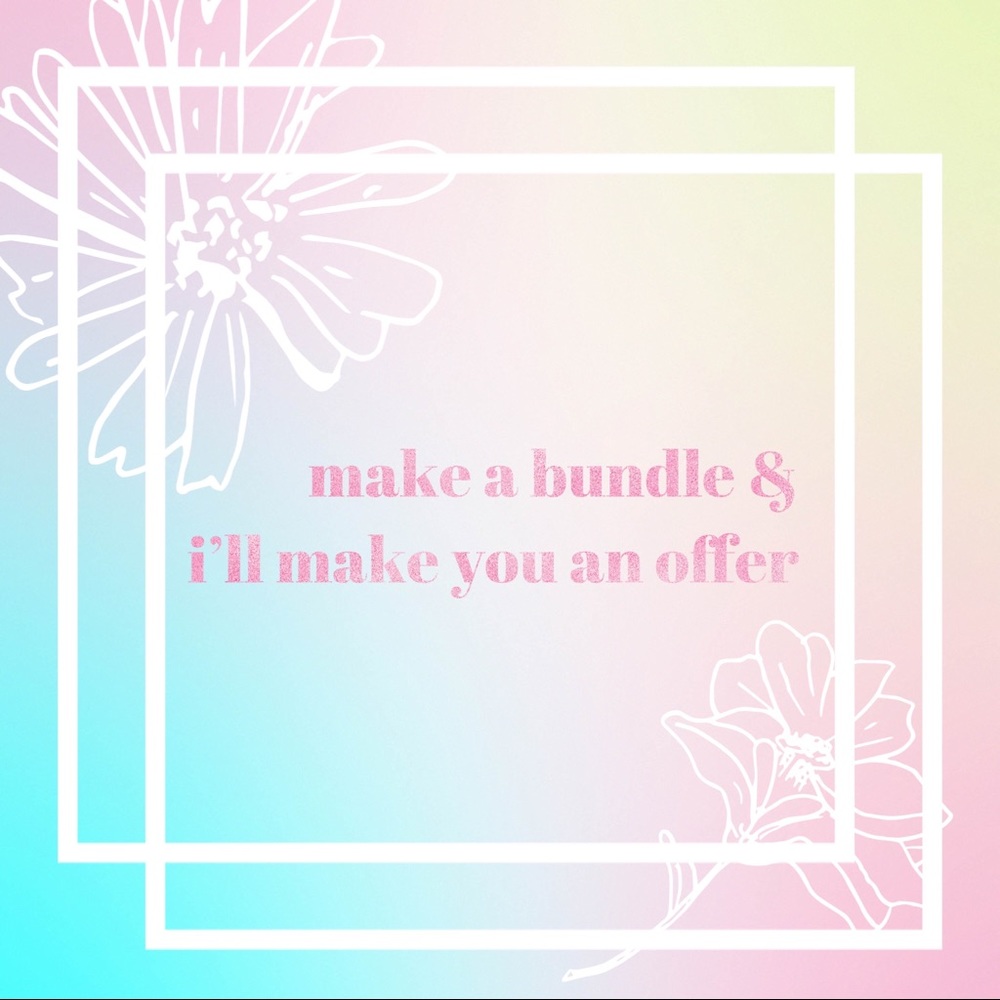 Bundle your faves for a private offer!